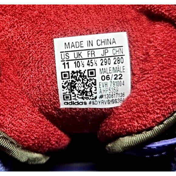 Adidas Forum Mid Patchwork men’s shoes US size 11 ,NEW open box - Picture 8 of 8